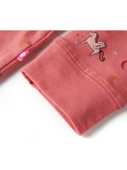 Pyjamas Pour Enfants Coton - VidaXL - Kiabi