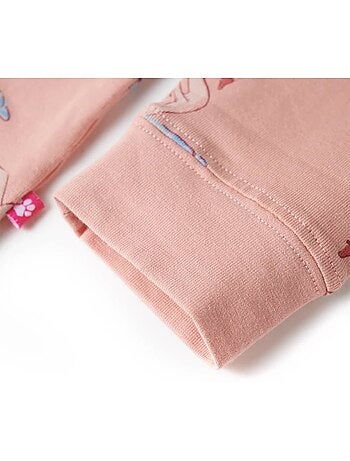 Pyjamas Pour Enfants Coton - VidaXL