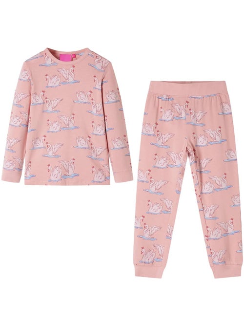 Pyjamas Pour Enfants Coton - VidaXL - Kiabi