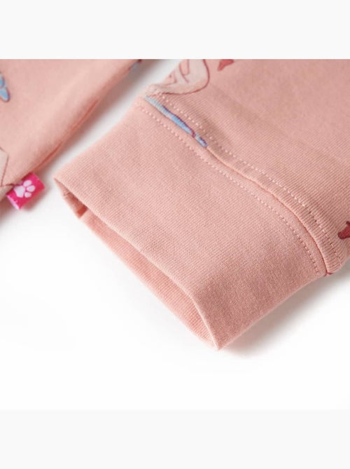 Pyjamas Pour Enfants Coton - VidaXL - Kiabi