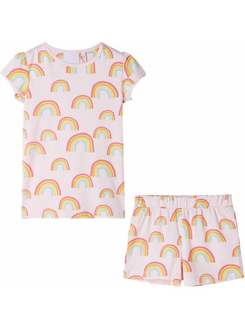 Pyjamas Pour Enfants Coton - VidaXL - Kiabi