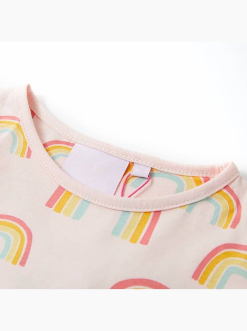 Pyjamas Pour Enfants Coton - VidaXL - Kiabi