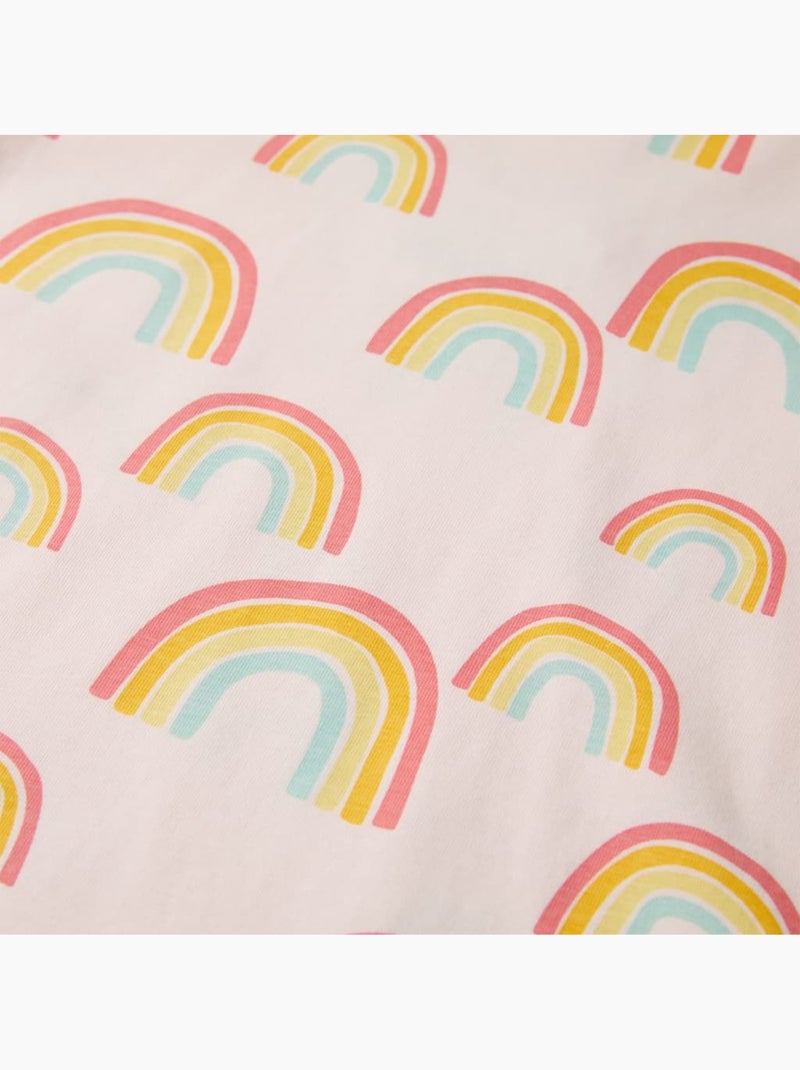 Pyjamas Pour Enfants Coton - VidaXL Rose - Kiabi