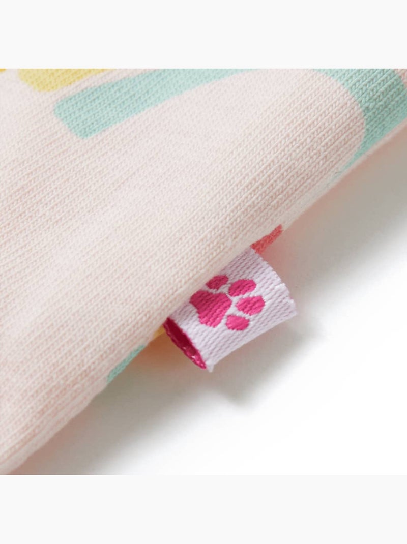 Pyjamas Pour Enfants Coton - VidaXL Rose - Kiabi