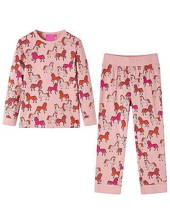 Pyjamas Pour Enfants Coton - VidaXL