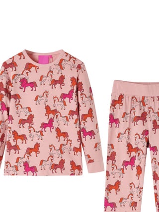 Pyjamas Pour Enfants Coton - VidaXL