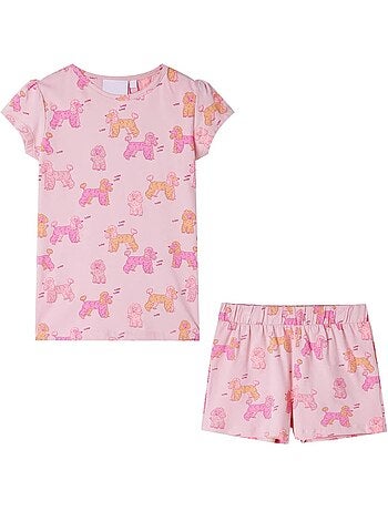Pyjamas Pour Enfants Coton - VidaXL