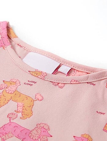 Pyjamas Pour Enfants Coton - VidaXL
