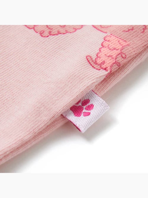 Pyjamas Pour Enfants Coton - VidaXL - Kiabi