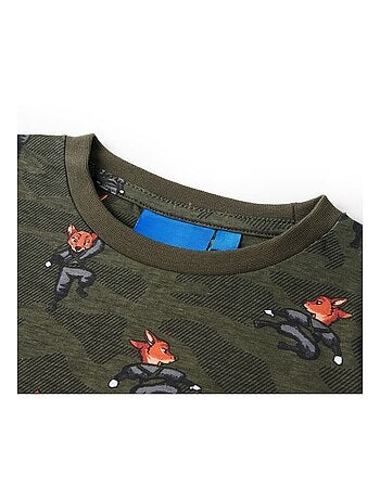 Pyjamas Pour Enfants Coton - VidaXL