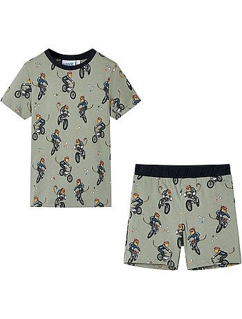 Pyjamas Pour Enfants Coton - VidaXL