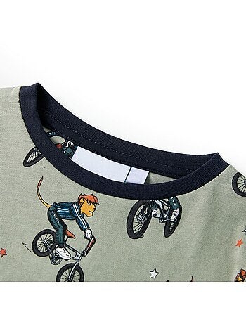 Pyjamas Pour Enfants Coton - VidaXL