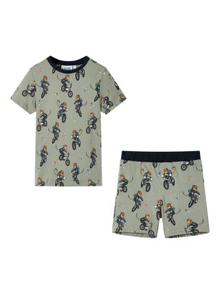 Pyjamas Pour Enfants Coton - VidaXL