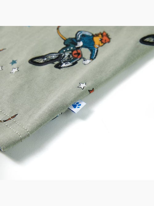 Pyjamas Pour Enfants Coton - VidaXL - Kiabi