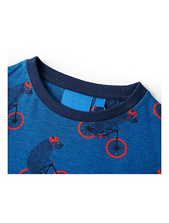 Pyjamas Pour Enfants Coton Doux et confortable pour la nuit - vidaXL