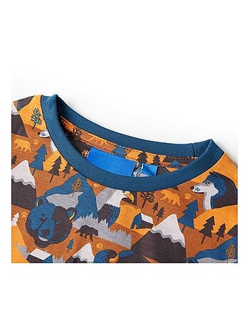 Pyjamas Pour Enfants Coton Doux et confortable pour la nuit - vidaXL