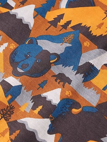Pyjamas Pour Enfants Coton Doux et confortable pour la nuit - vidaXL