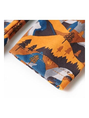 Pyjamas Pour Enfants Coton Doux et confortable pour la nuit - vidaXL