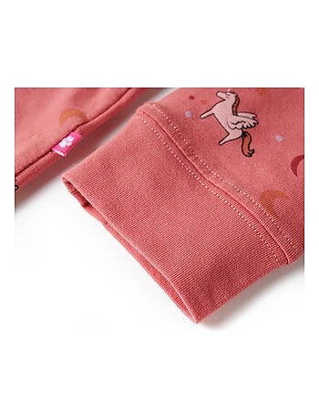 Pyjamas Pour Enfants Coton Doux et confortable pour la nuit - vidaXL
