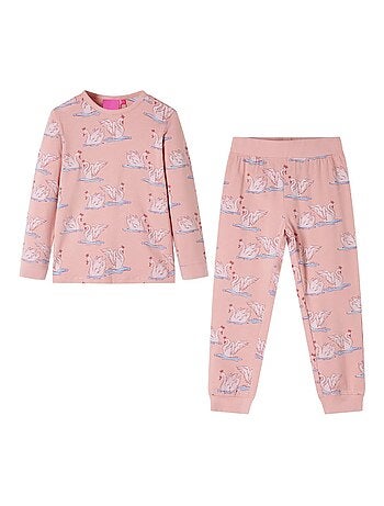 Pyjamas Pour Enfants Coton Doux et confortable pour la nuit - vidaXL