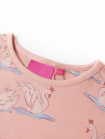 Pyjamas Pour Enfants Coton Doux et confortable pour la nuit - vidaXL
