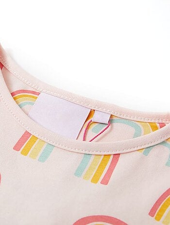 Pyjamas Pour Enfants Coton Doux et confortable pour la nuit - vidaXL