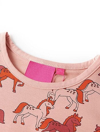 Pyjamas Pour Enfants Coton Doux et confortable pour la nuit - vidaXL