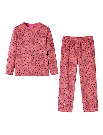Pyjamas Pour Enfants Coton Doux et confortable pour la nuit - vidaXL