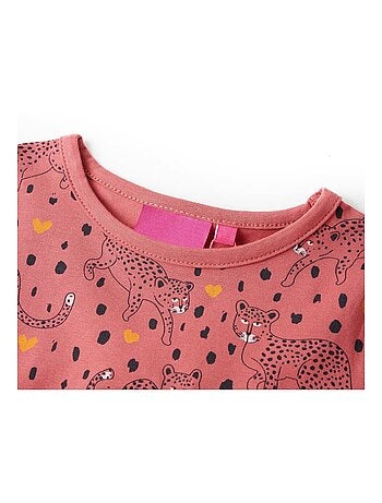 Pyjamas Pour Enfants Coton Doux et confortable pour la nuit - vidaXL