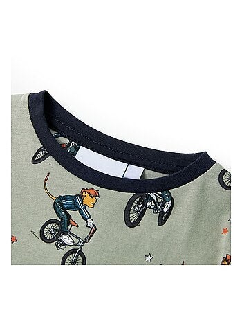 Pyjamas Pour Enfants Coton Doux et confortable pour la nuit - vidaXL