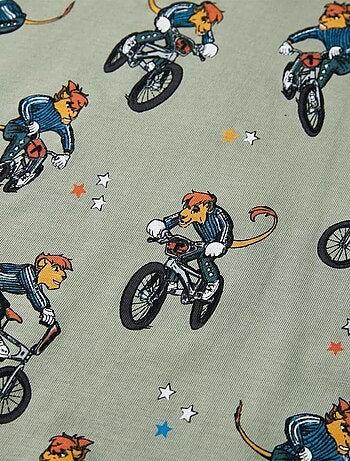 Pyjamas Pour Enfants Coton Doux et confortable pour la nuit - vidaXL