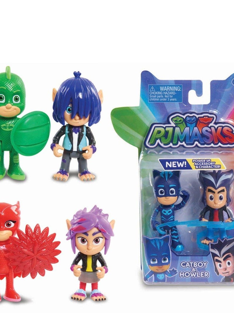 Pyjamask Blister De 2 Figurines 7,5 Cm N/A - Kiabi