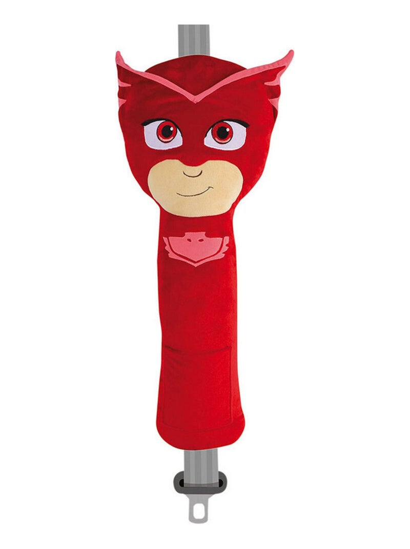 Pyjamasques bibou rouge grand protège ceinture en peluche Rouge - Kiabi
