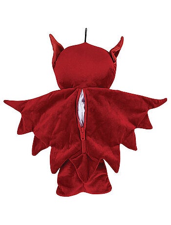 Pyjamasques bibou rouge peluche range pyjama et 52cm