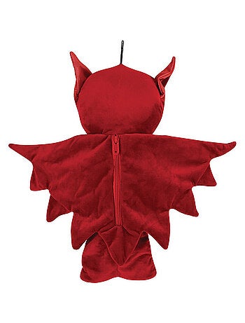 Pyjamasques bibou rouge peluche range pyjama et 52cm