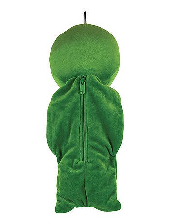Pyjamasques gluglu vert peluche range pyjama et 52cm