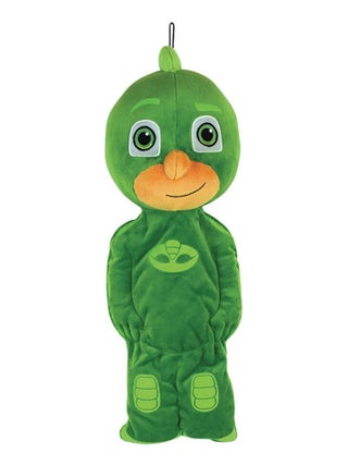 Pyjamasques gluglu vert peluche range pyjama  et  52cm