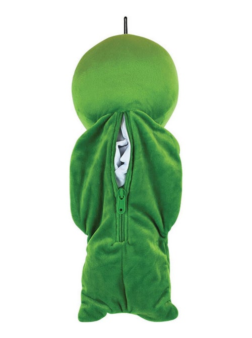 Pyjamasques gluglu vert peluche range pyjama  et  52cm - Kiabi
