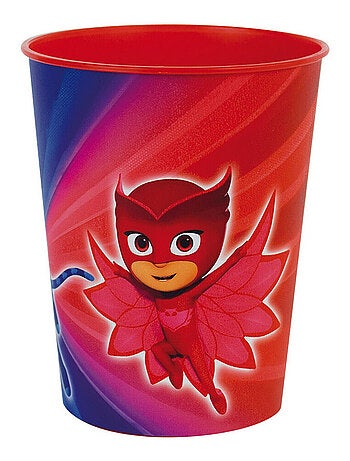 Pyjamasques Verre / Gobelet Rouge 400 Ml