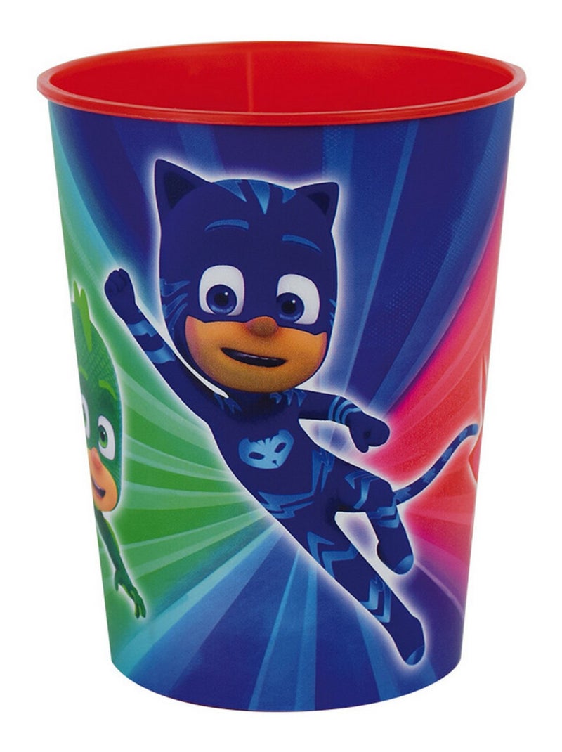 Pyjamasques Verre / Gobelet Rouge 400 Ml Multicolore - Kiabi