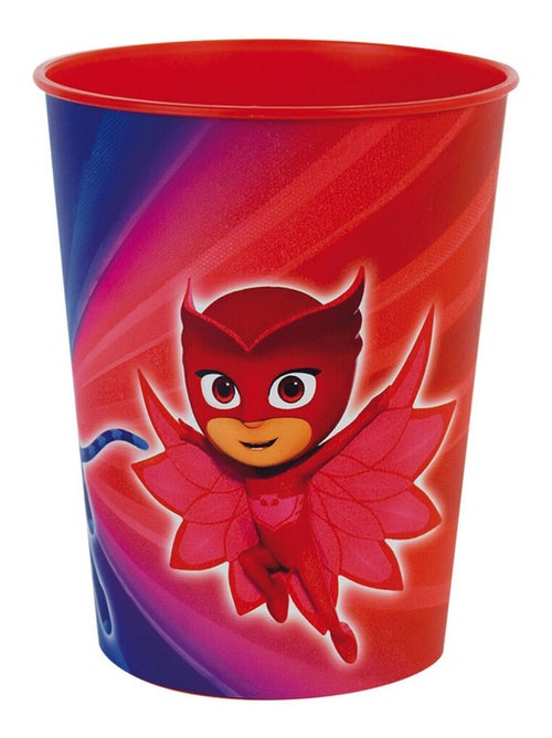 Pyjamasques Verre / Gobelet Rouge 400 Ml - Kiabi