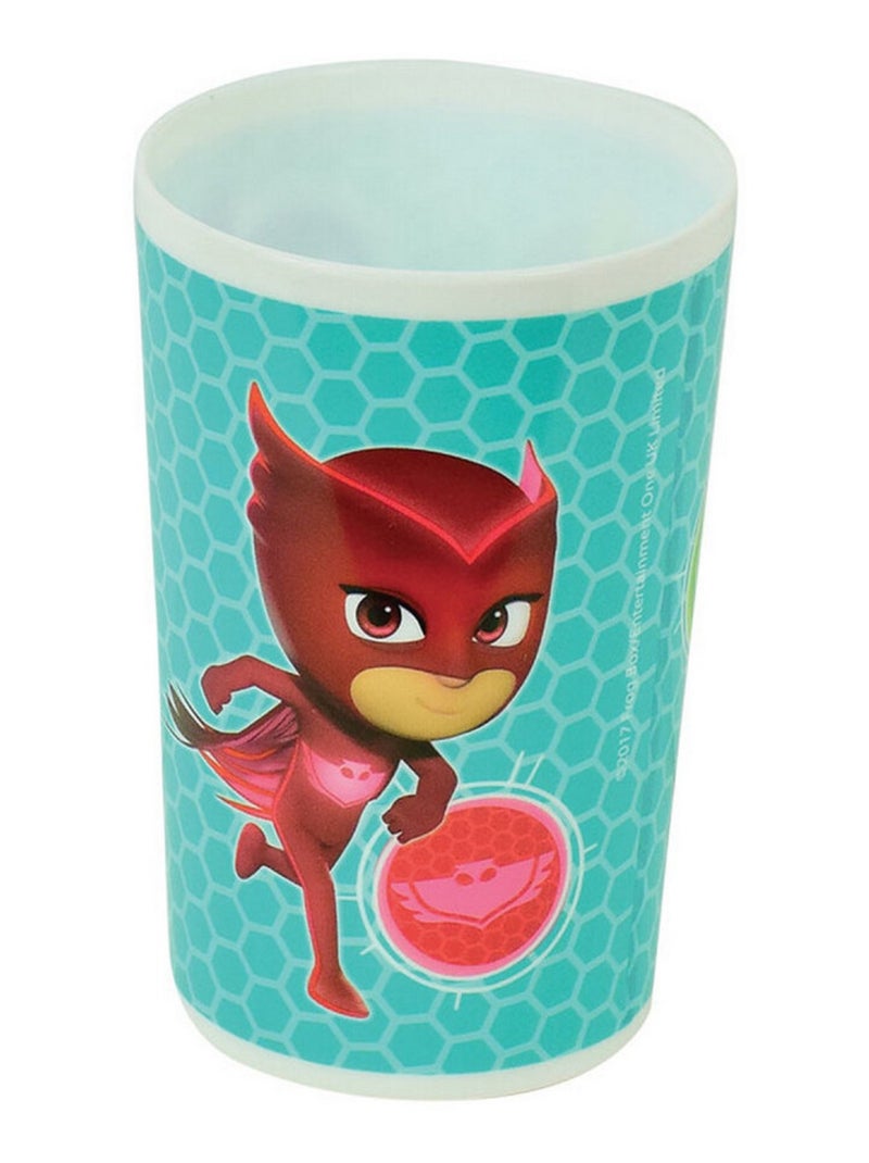 Pyjamasques Verre Réutilisable 220ml Multicolore - Kiabi