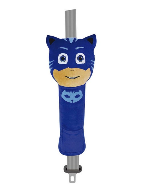 Pyjamasques yoyo bleu grand protège ceinture en peluche - Kiabi