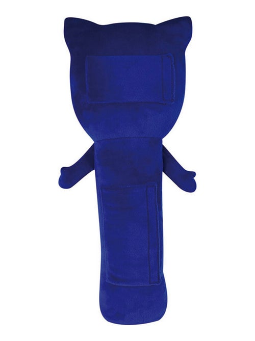 Pyjamasques yoyo bleu grand protège ceinture en peluche - Kiabi