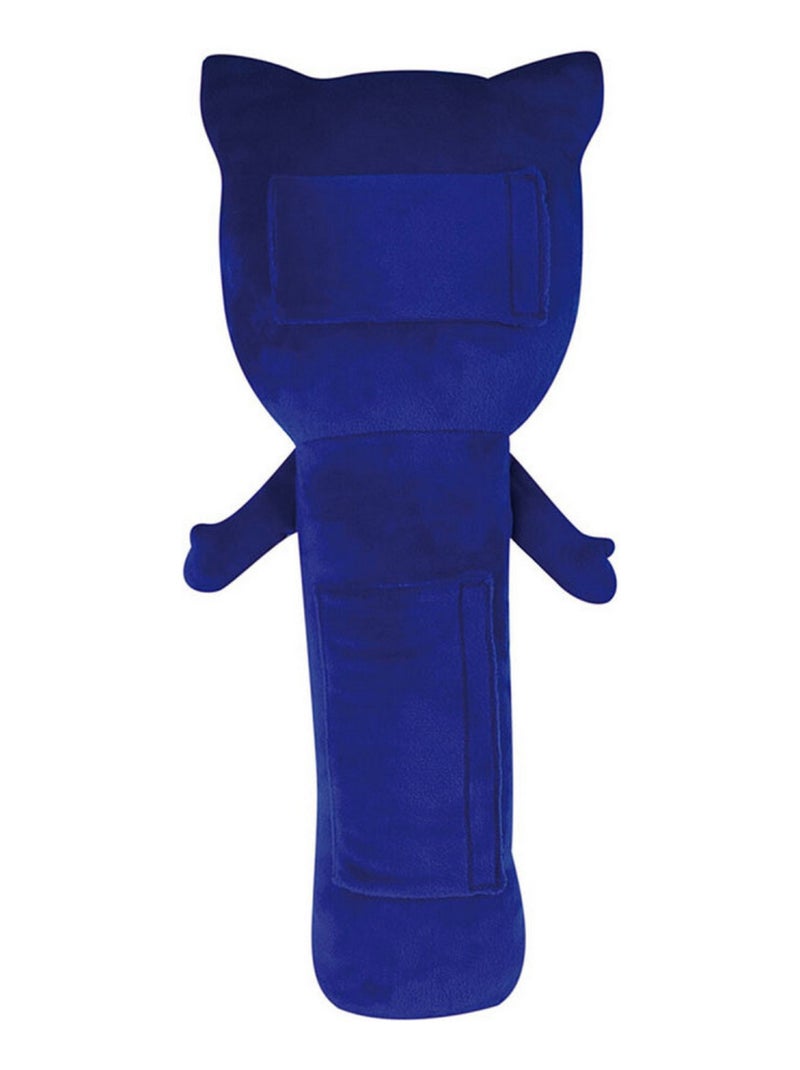Pyjamasques yoyo bleu grand protège ceinture en peluche Bleu - Kiabi
