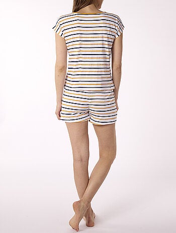 Pyjashort AZUR Bleu - DODO