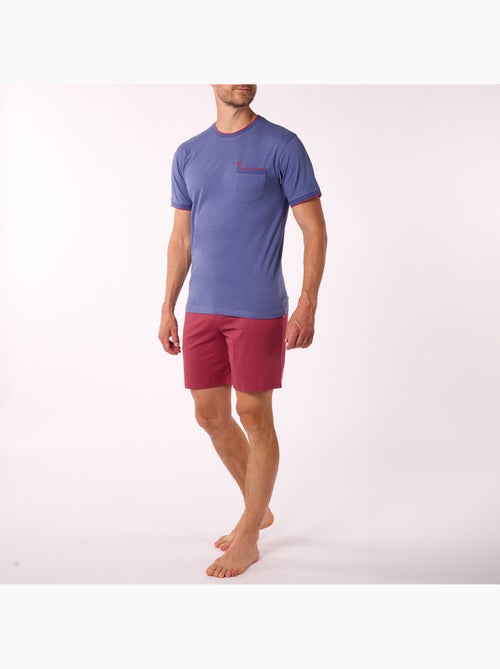 Pyjashort   BOHO Marine/rouge - DODO - Kiabi