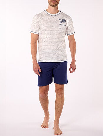 Pyjashort BORA BORA marine - Alan Brown