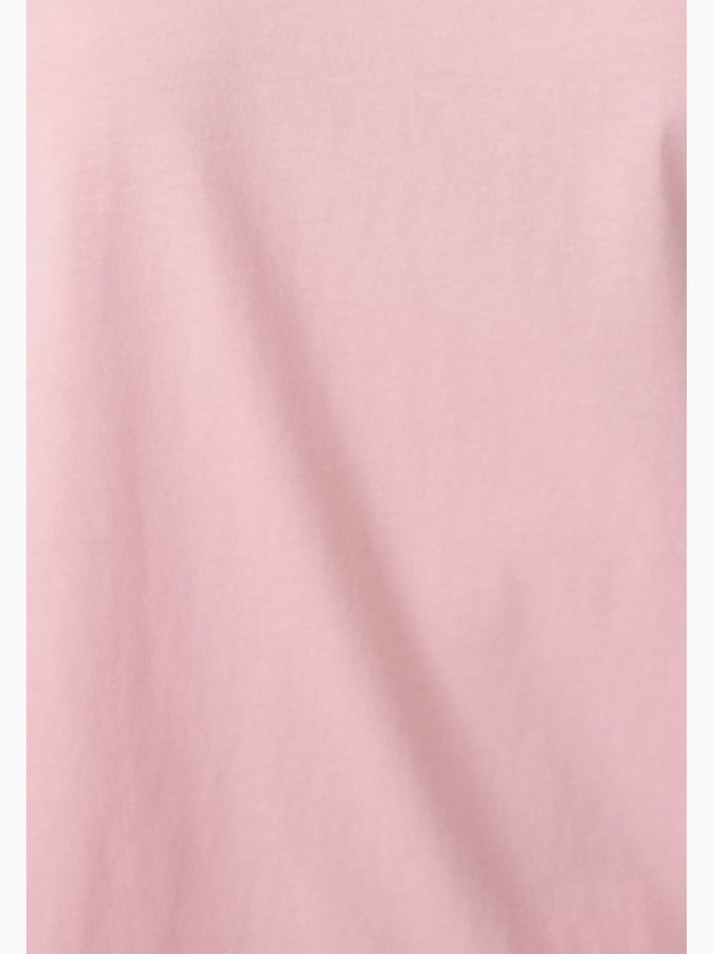 Pyjashort broderie anglaise - Damart Rose pâle - Kiabi