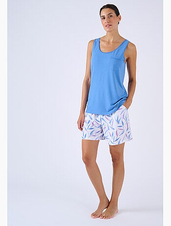 Pyjashort Climatyl en maille jersey - Damart